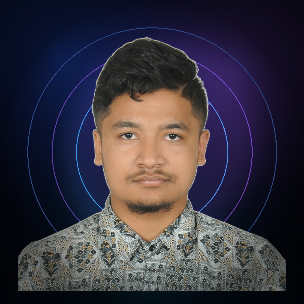 Portrait of Saugat Poudel